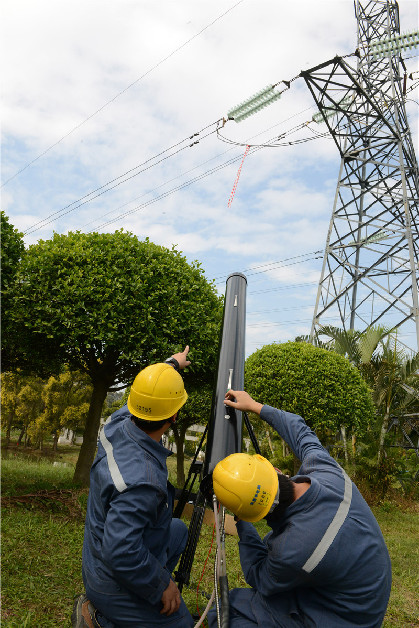 供電局常用的“激光大炮”到底是什么？